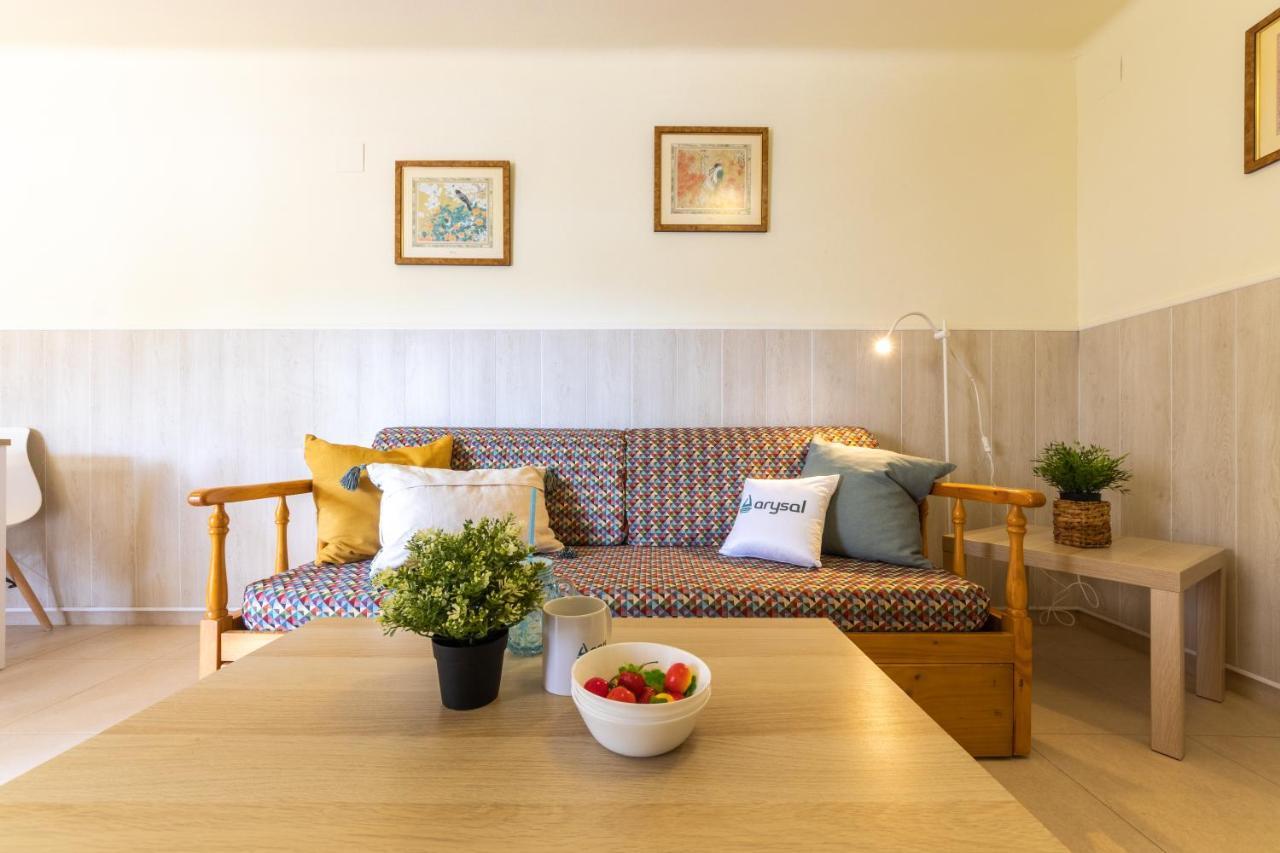 Apartamentos Jaime I Arysal Salou Buitenkant foto