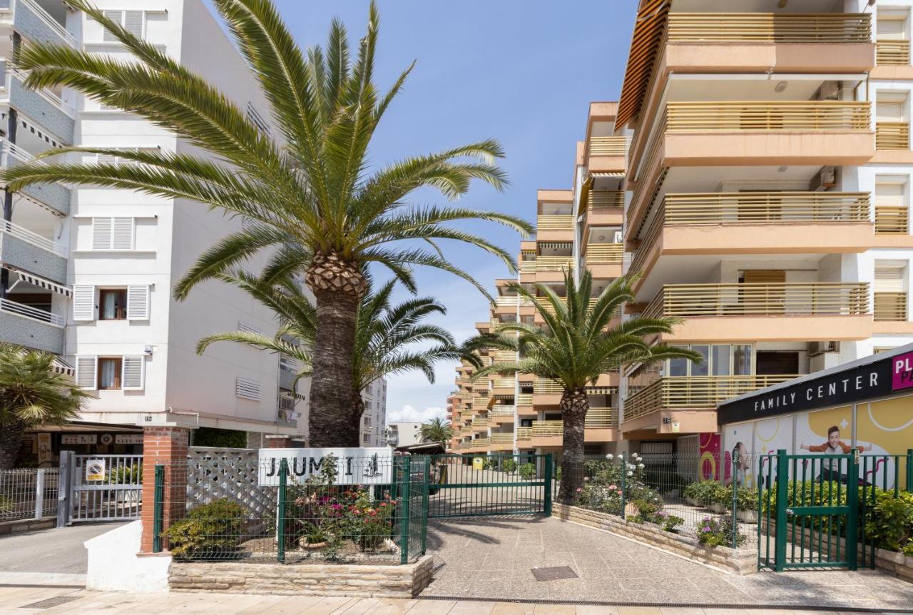 Apartamentos Jaime I Arysal Salou Buitenkant foto